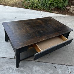 Handmade coffee table
