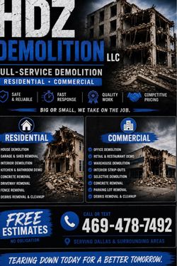 Demolition company