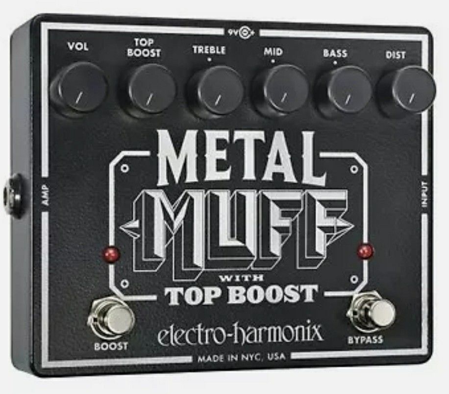 Metal Muff Pedal by Electro-Harmonix
