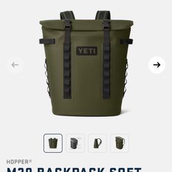 Yeti Cooler New Olive Green 