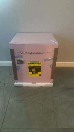Pink fridgedaire