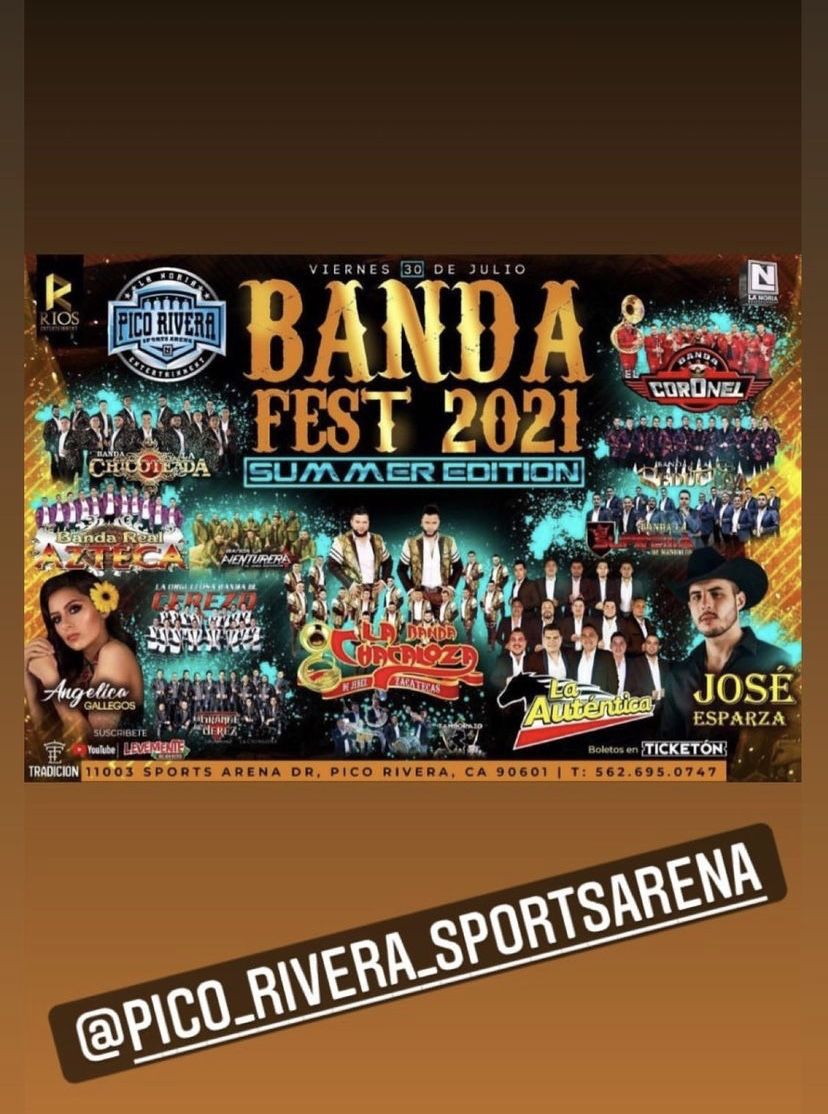 Banda Fest 2021 Tickets X2