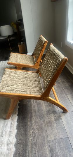 2 Accent Chairs