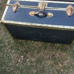 Vintage Black  Case, Not Bad Looking For Age