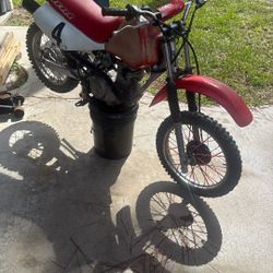 2000 Honda Xr80r
