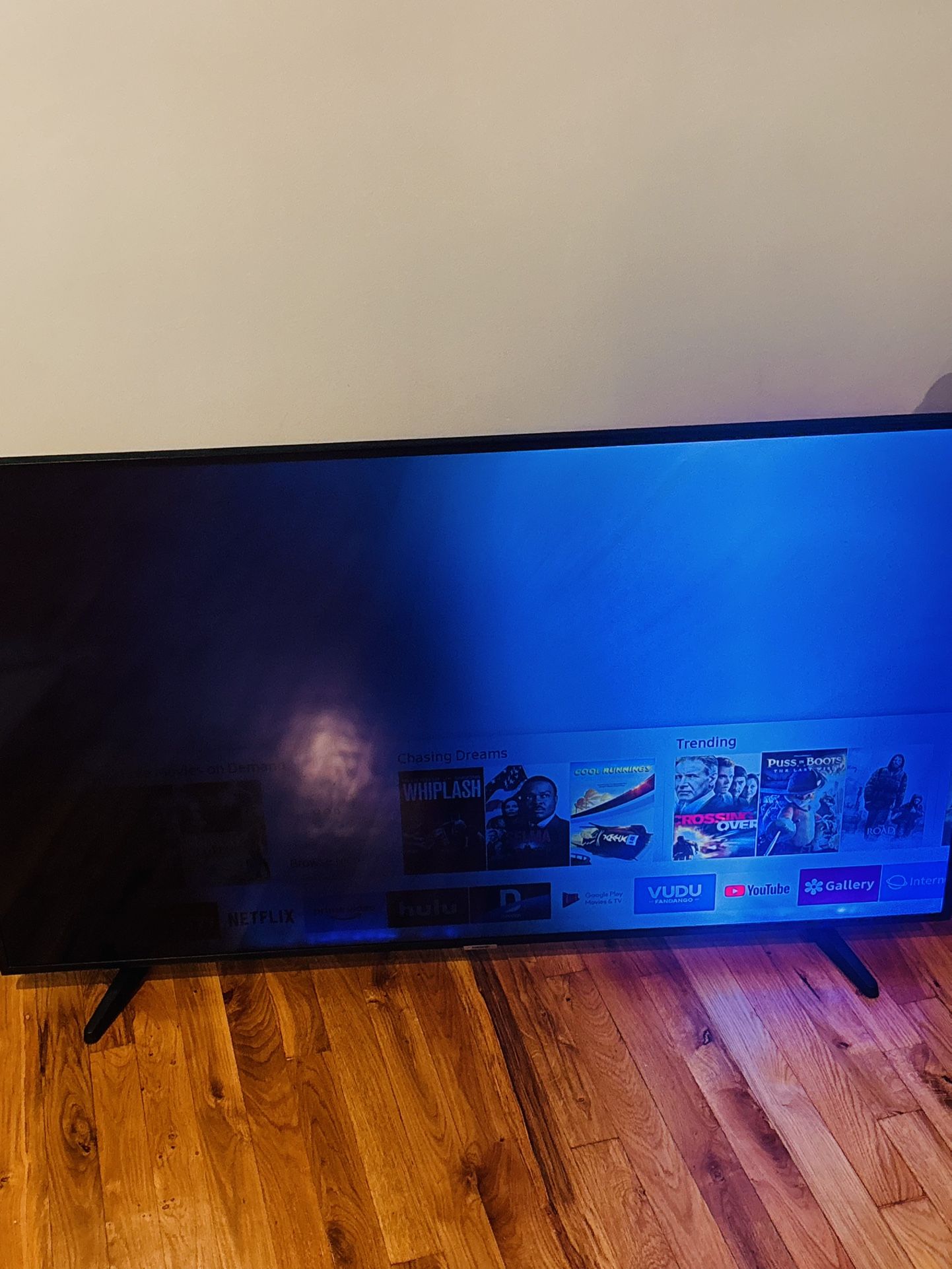 Samsung 55" TV For Parts