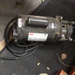 pump motor