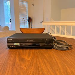 Sony SLV-N55 VCR