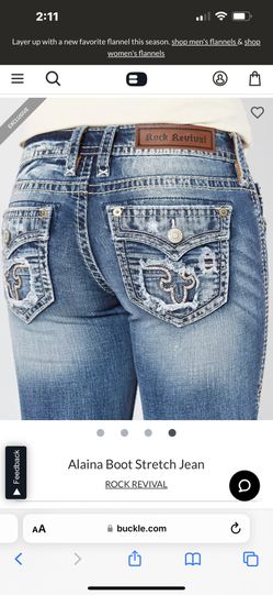 Rock Revival Alaina Boot Cut