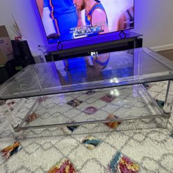 Glass Coffee Table