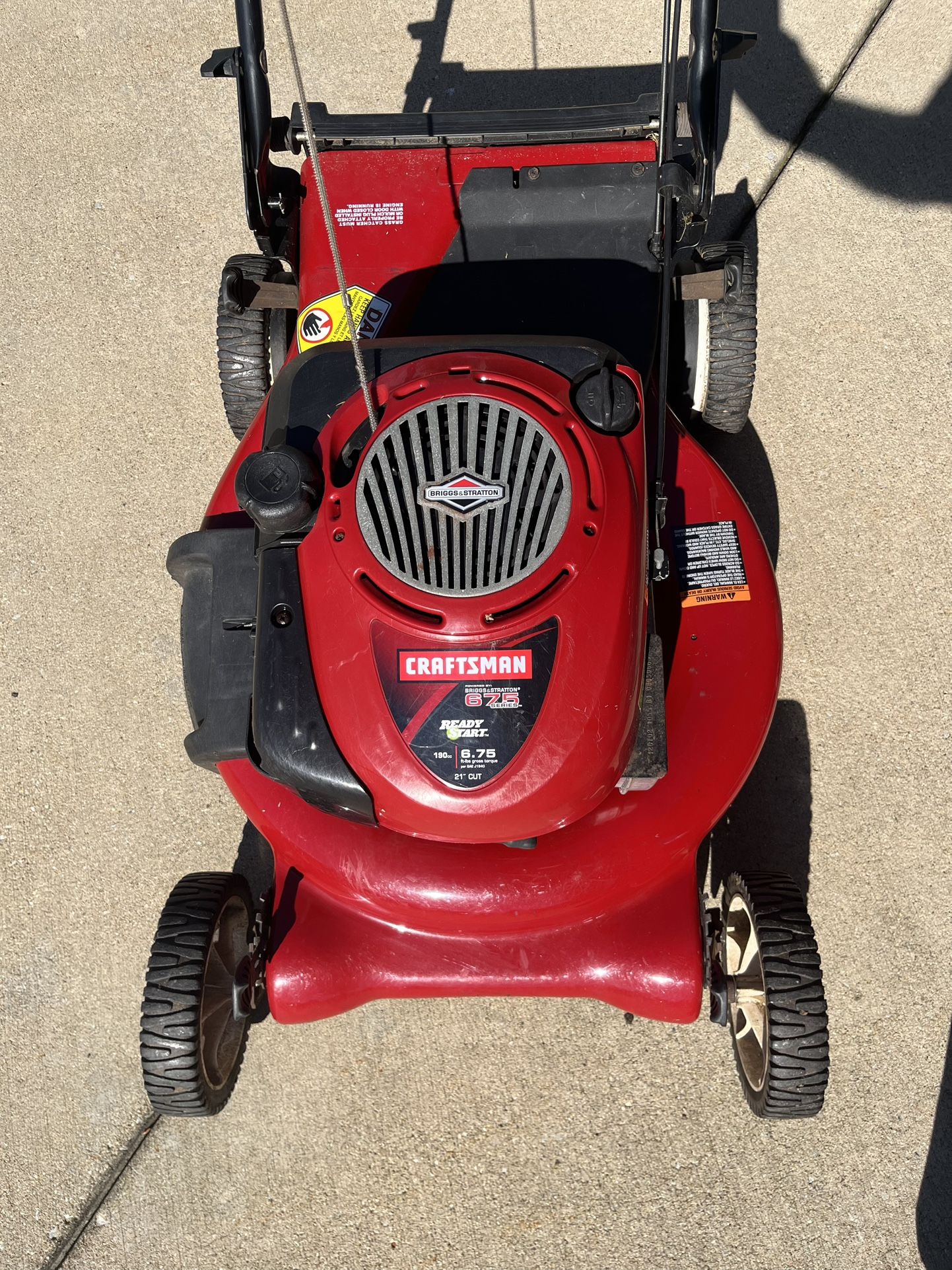 Craftsman Self Propelled Lawn Mower
