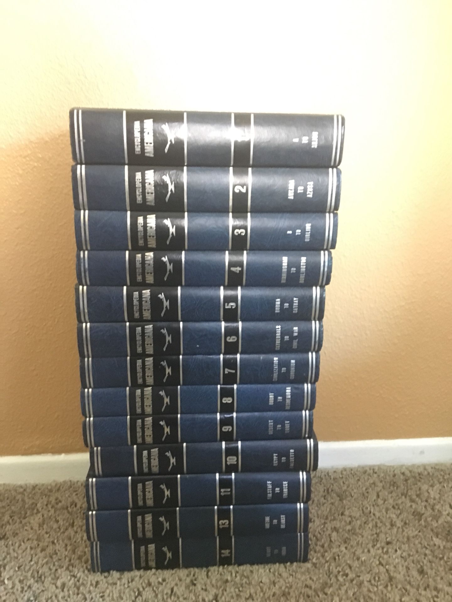 Encyclopedia - old books