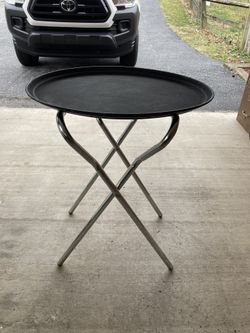 Serving Tray with Stand 