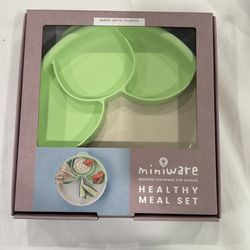 MINIWARE HEALTHY MEAL SET
