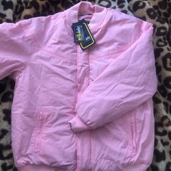 Pink Derby Jacket
