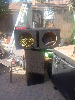 Dual 12inch Ported Speaker Box