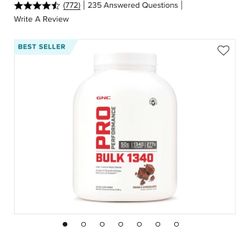 GNC Bulk 1340  Double Chocolate 