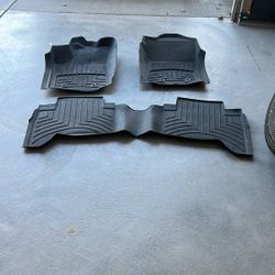 2021 Toyota Tacoma Weather Tech Matts Set Of 3 