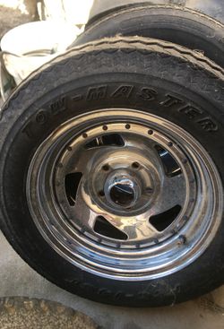 Trailer rim 14”