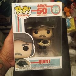 FUNKO JAWS QUINT POP