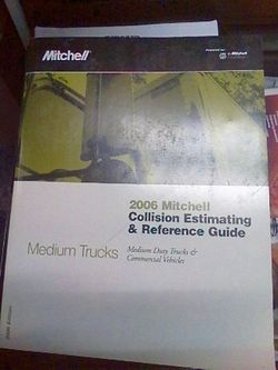 Mitchell Collision Estimate Guide HD/MD 2003/2004/2006