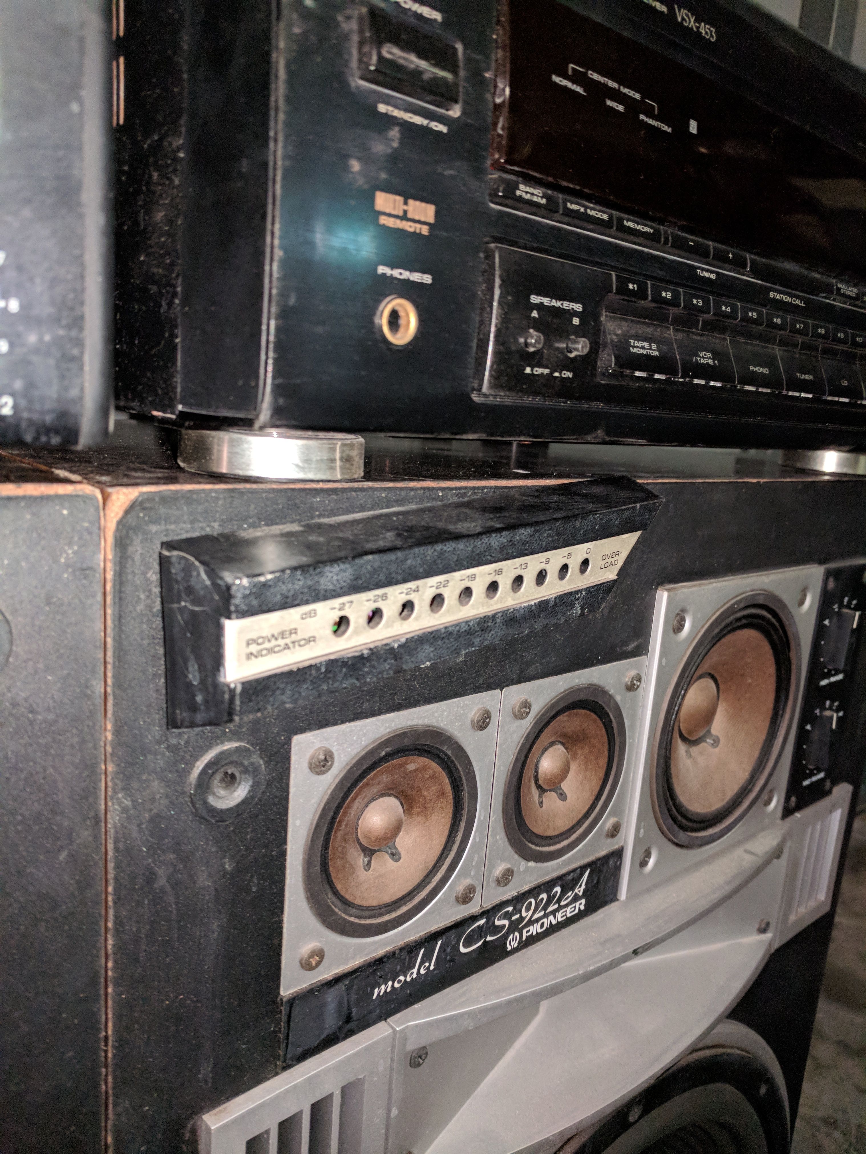 Pioneer CS922 A Vintage Audio for Sale in Oldsmar, FL OfferUp