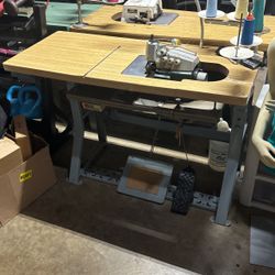 Industrial Sewing Machine 