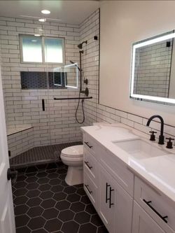 54inch solid vanity cabinet