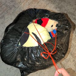 Whole Thing Of Stuffed Animals