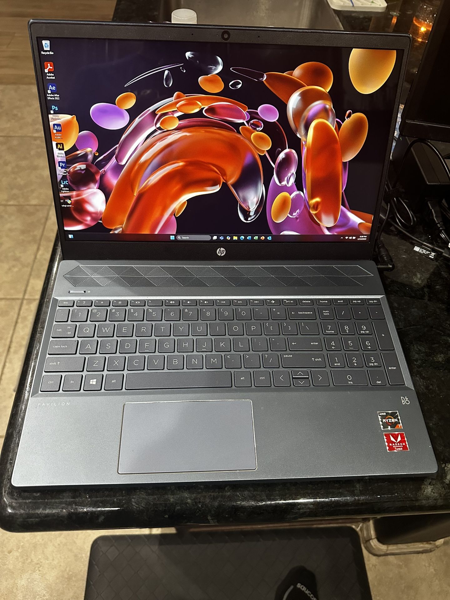 Gaming Laptop Ryzen 7 16GB DDR4 Touch Screen LOADED with Software!