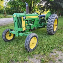 1957 John Deere 420w
