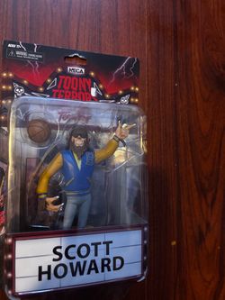 NECA Toony Terrors Scott Howard teen wolf Action Figure