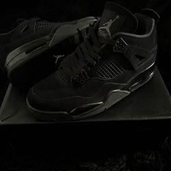 Jordan 4 Retro Black Cats