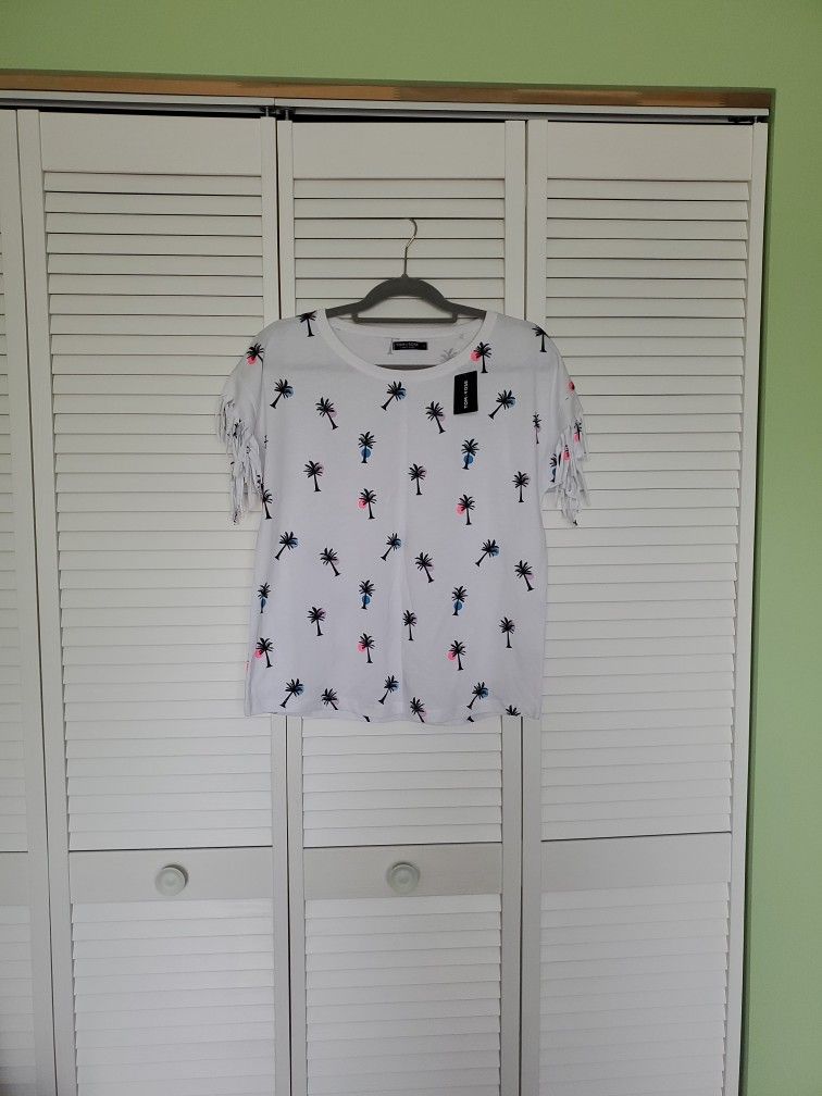 Fringe T-shirt