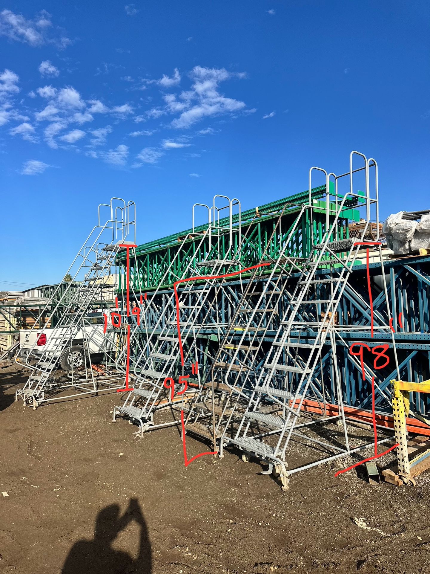 Ladders Rolling Ladder 