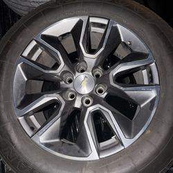 Chevy Rims OEM