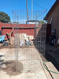 Voladeros/chicken flying pens