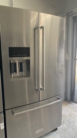 Kitchen Aid French Door In Stainless Steel’
