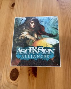 Ascension Alliances Expansion Strategy Board Game