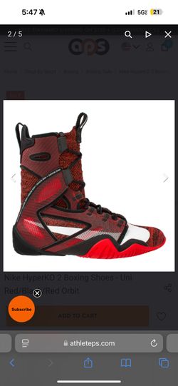 Boxing Shoes 3.5 
