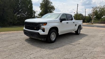 2023 Chevrolet Silverado 1500 Crew Cab