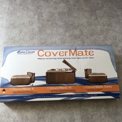 Hot tub cover lifter