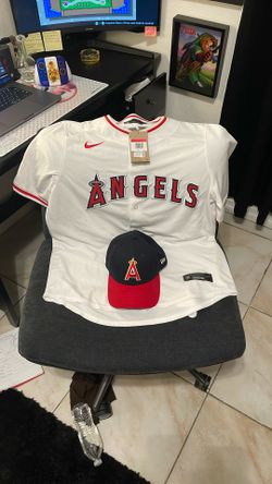 MLB Angels Jersey with Hat