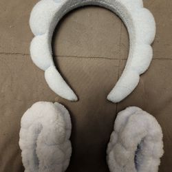 Cosmetic Headband & Anti-Drip Wristbands