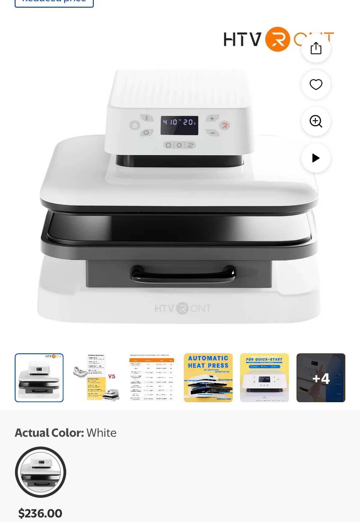 Automatic Heat Press
