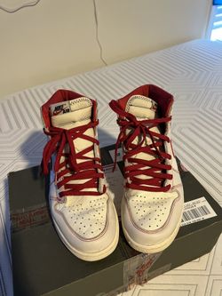 Jordan 1 Retro High Phantom Gym Red