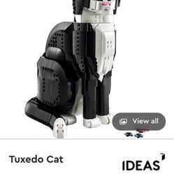 Tuxedo Cat Lego 1710 PCS 