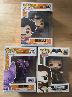 Unopened Funko Pops