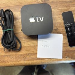 Apple TV A1842 4K