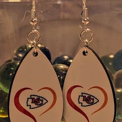 Chiefs Earrings 